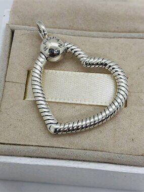 Authentic Pandora Disney The Little Mermaid Enchanted Shell Dangle Charm